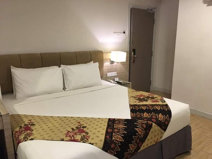 Bedroom 4, NU Hotel, Kuala Lumpur