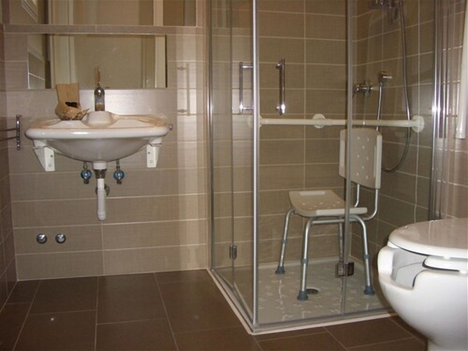 Bathroom 4, Residence Fiesole, Florence