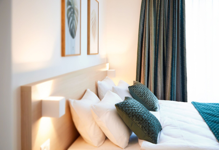 Bedroom 2, Hotel Suisse, Genève