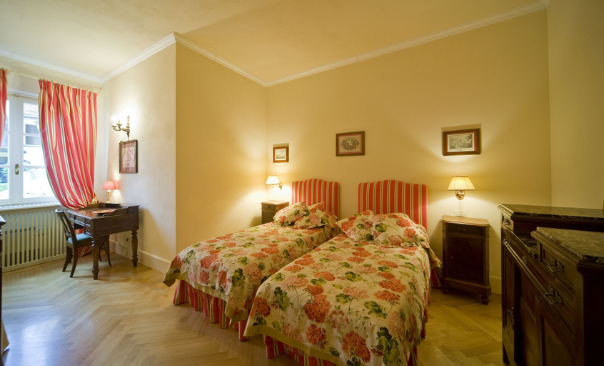 Bedroom 4, Palazzo Dalla Rosa Prati, Parma