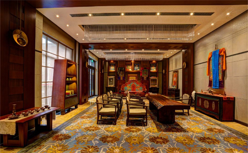 Public Area 3, Xizang Hotel Chengdu, Chengdu