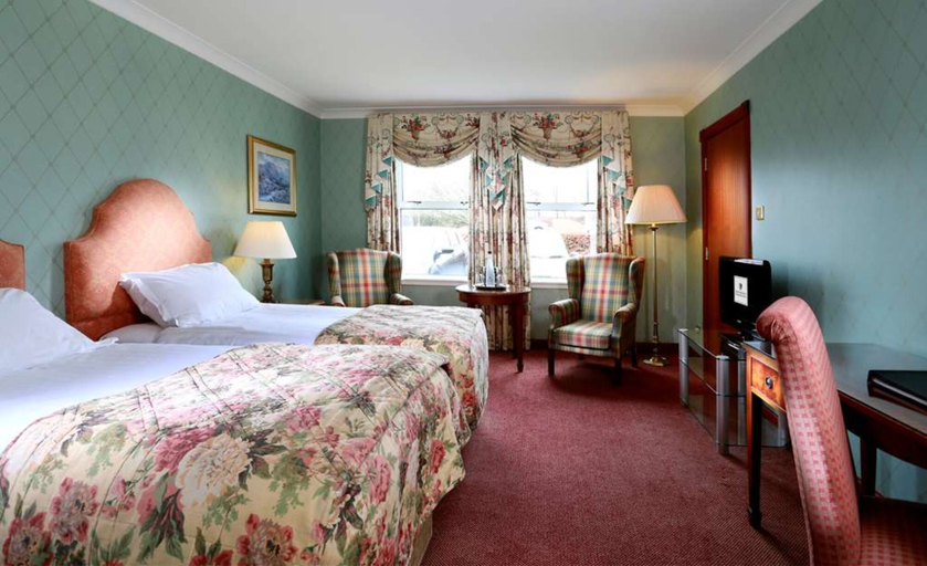 Bedroom 3, Macdonald Crutherland House and Spa, South Lanarkshire