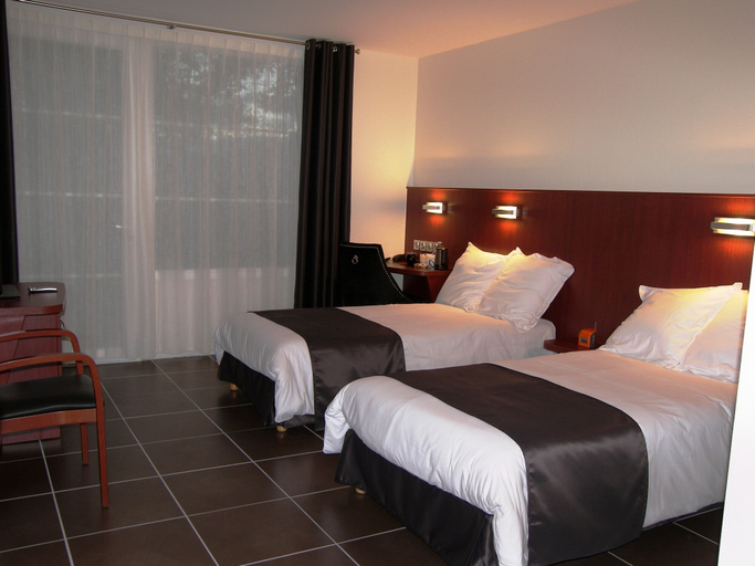 Bedroom 3, Hostellerie Del Matin Calme, Loire