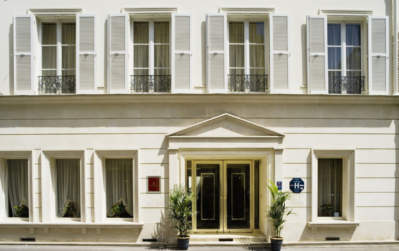 Exterior & Views 2, Hotel de Suede Saint Germain, Paris