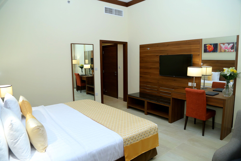 Bedroom 3, Tulip Al Barsha Hotel Apartment, Dubai