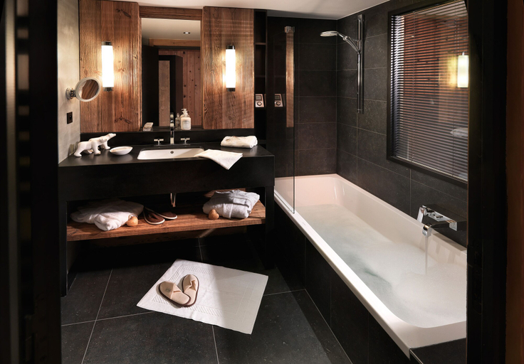 Bathroom 5, Le M de Megève, Haute-Savoie