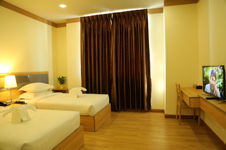 Bedroom 3, Vegas Hotel - Nay Pyi Taw, Naypyitaw