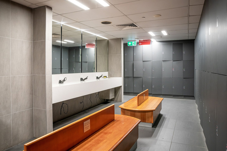Bathroom 5, Hilton Sydney, Sydney
