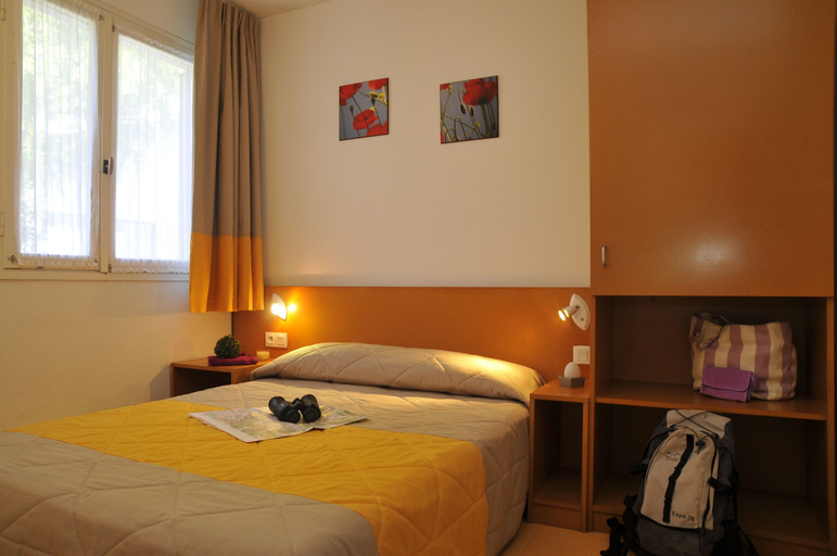 Bedroom 3, VVF Résidence Pays Basque Saint-Jean-Pied-de-Port, Pyrénées-Atlantiques