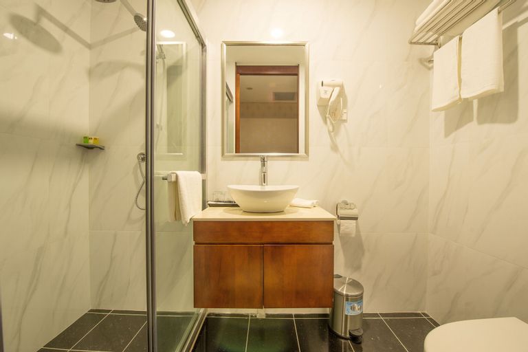 Bedroom 4, Megaboom City Hotel, Sydney