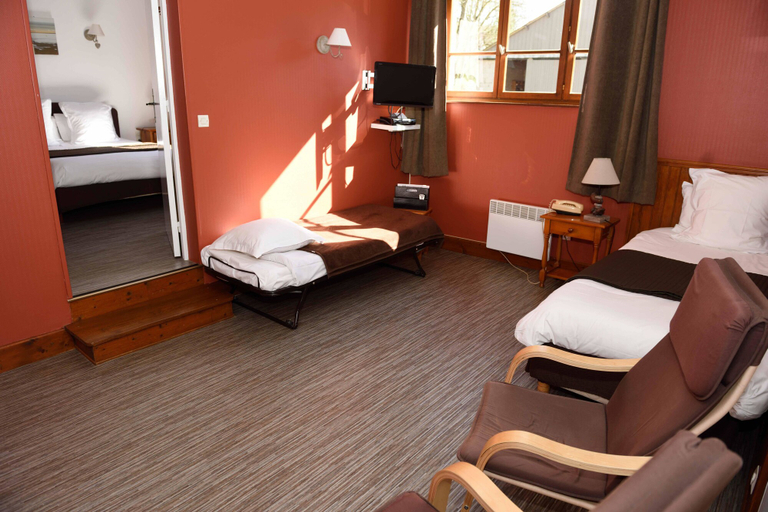 Bedroom 2, Auberge du Colombier, Pas-de-Calais