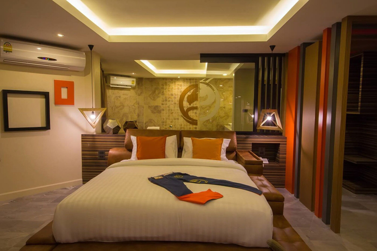 Bedroom 3, Dragon River Avenue Hotel, Muang Phitsanulok