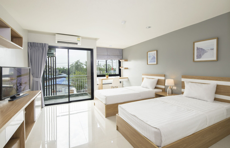 Bedroom 3, JK Living Hotel & Service Apartment, Muang Chachoengsao