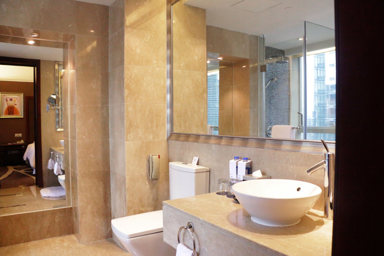Bathroom 5, Sheraton Shenzhen Futian Hotel, Shenzhen