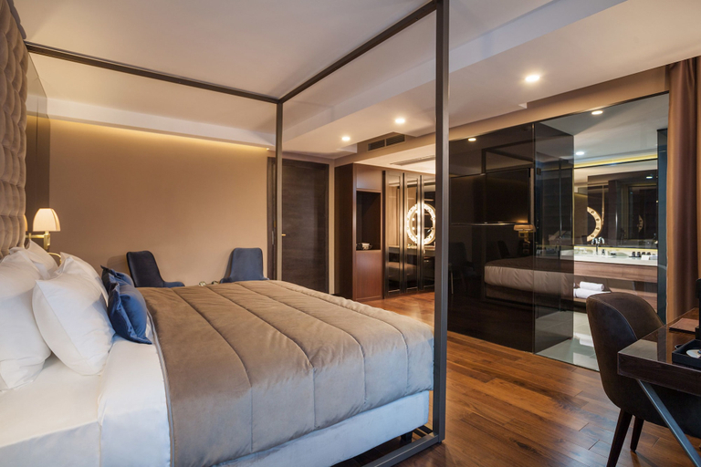 Bedroom 5, SAINT TEN Hotel, Small Luxury Hotels, Belgrade