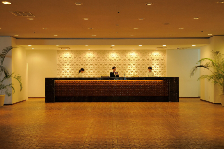 Public Area 3, THE MOON BEACH MUSEUM RESORT, Onna