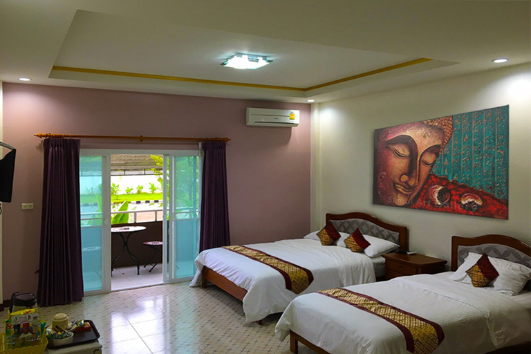 Bedroom 5, S Family Residence, Nikhom Kham Soi