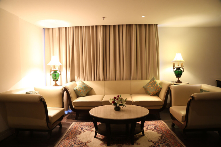 Bedroom 3, The Ashok, Delhi