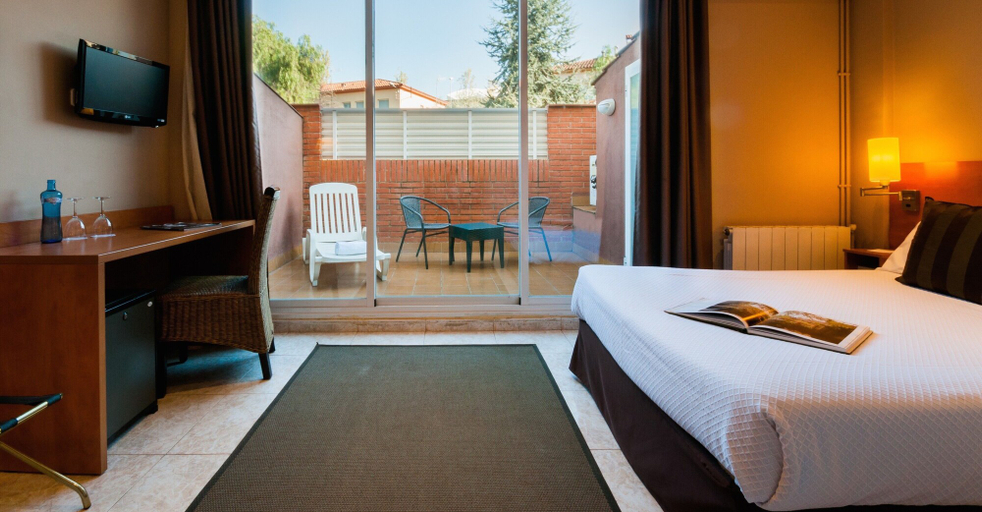 Bedroom 4, Park Sedo Aparthotel, Barcelona
