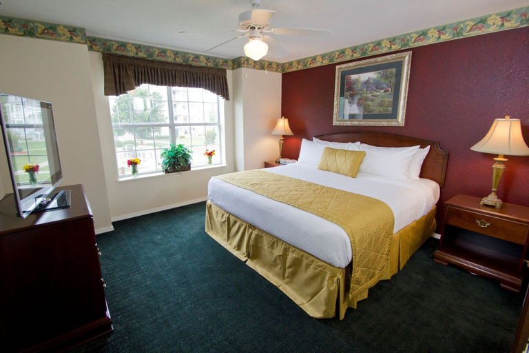 Bedroom 3, The Suites at Fall Creek, Taney