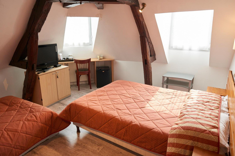 Bedroom 5, Chambres d'Hôtes du Colvert, Seine-Maritime