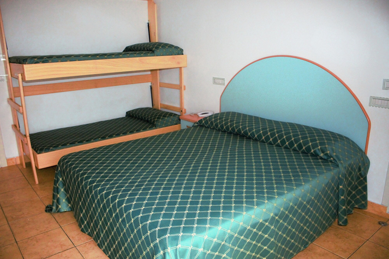 Bedroom 2, Hotel Major, Ravenna