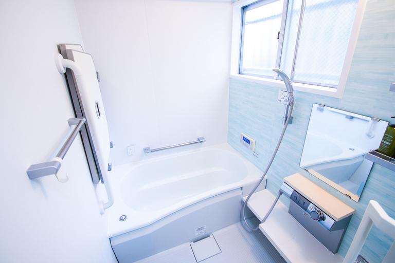 Bathroom 4, AMP FLAT Tenjin Minami, Fukuoka