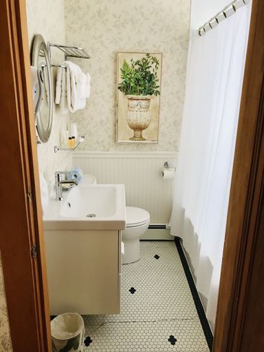 Bathroom 3, Americas Cup Inn, Newport