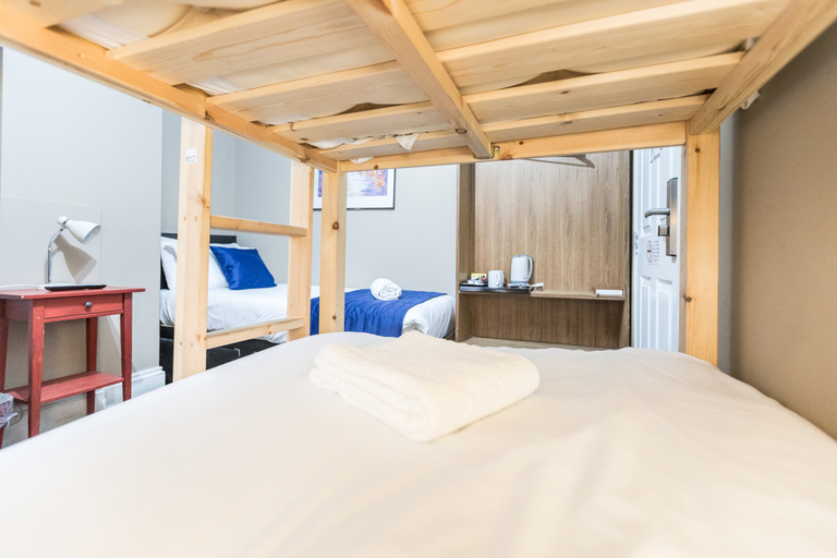 Bedroom 3, Ebury House, London