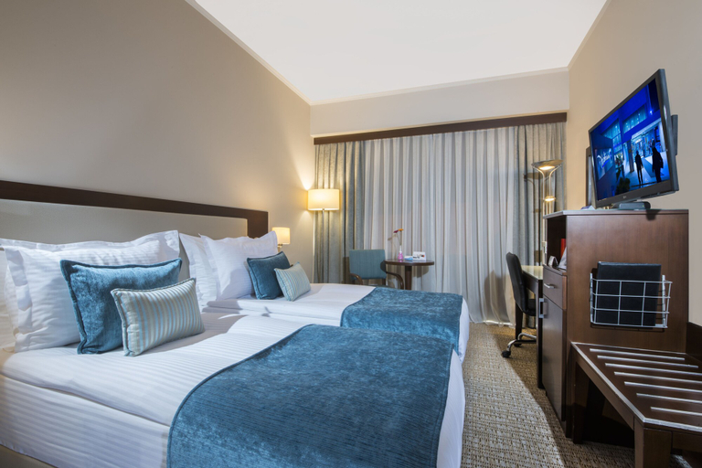 Bedroom 3, Radisson Blu Hotel, Ankara, Çankaya