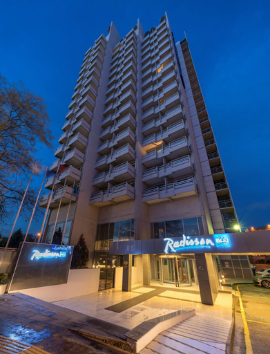 Exterior & Views 2, Radisson Blu Hotel, Ankara, Çankaya