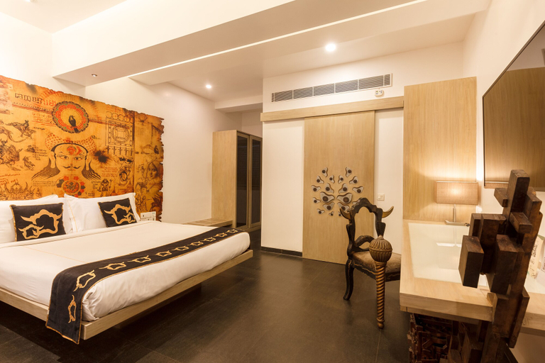 Bedroom 3, Le Sutra Hotel, Mumbai Suburban