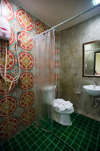 Bathroom 4, Villa San Pee Seua, Muang Chiang Mai