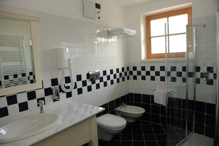 Bathroom 5, Relais Vecchio Maso, Trento