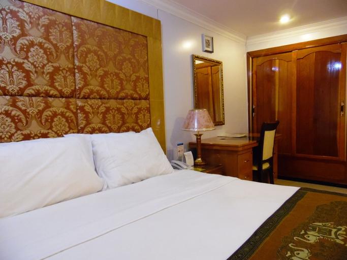 Bedroom 2, Golden Gate Hotel, Phnom Penh