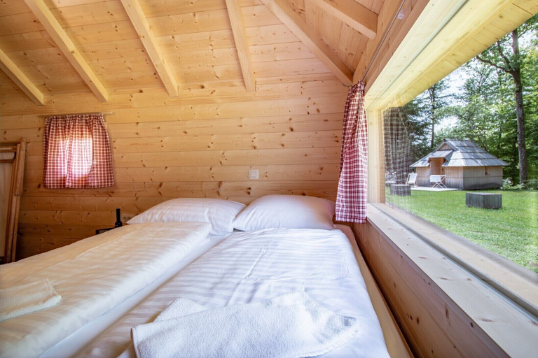 Bedroom 2, Slovenia Eco Resort, Kamnik