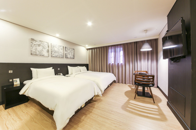Bedroom 3, Hotel Kobos, Yeongdeungpo