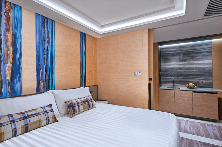 Bedroom 3, Harbour Grand Kowloon, Kowloon