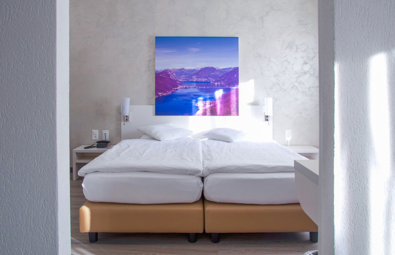 Bedroom 2, Acquarello Swiss Quality Hotel, Lugano