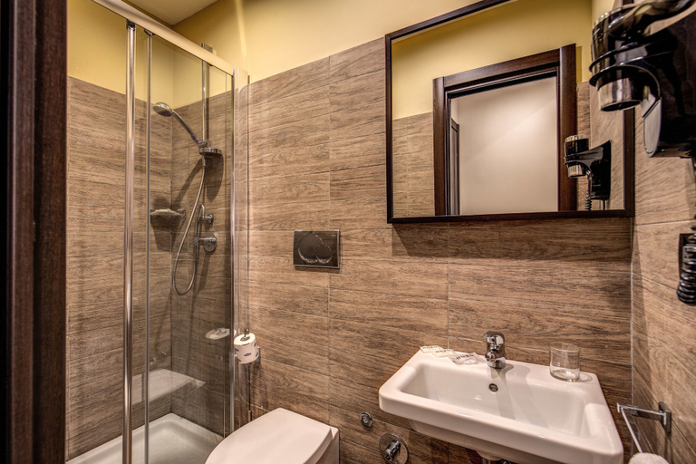 Bathroom 4, Hotel Boutique Nazionale, Rome