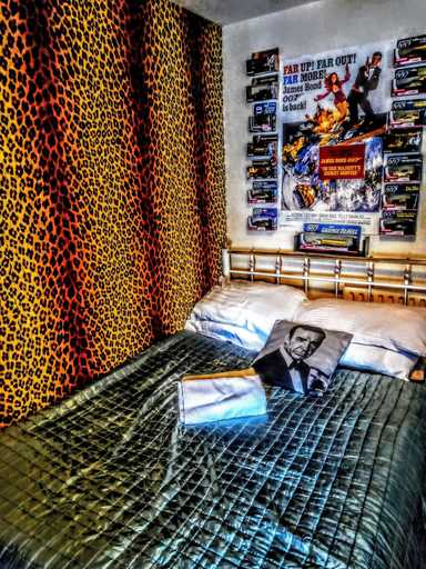 Bedroom 3, Shanklin Contactless Hotel, Blackpool