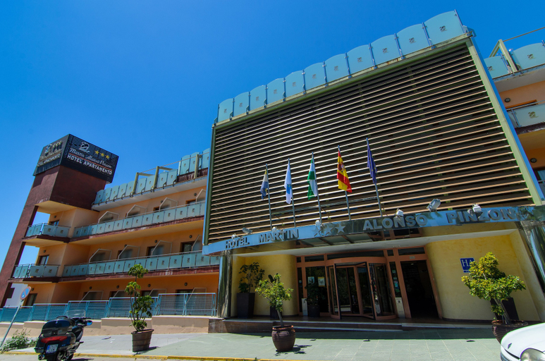 Exterior & Views 2, Apartamentos Martin Alonso Pinzón, Huelva