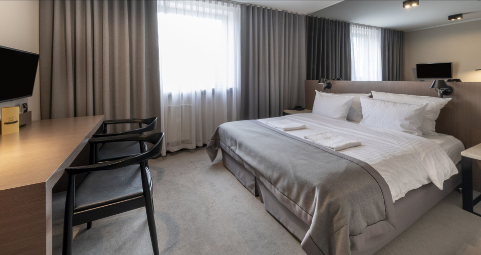 Bedroom 2, Hotel Ilonn, Poznań