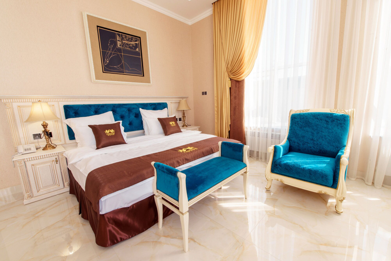 Bedroom 3, Cascade Hotel, Syzranskiy rayon