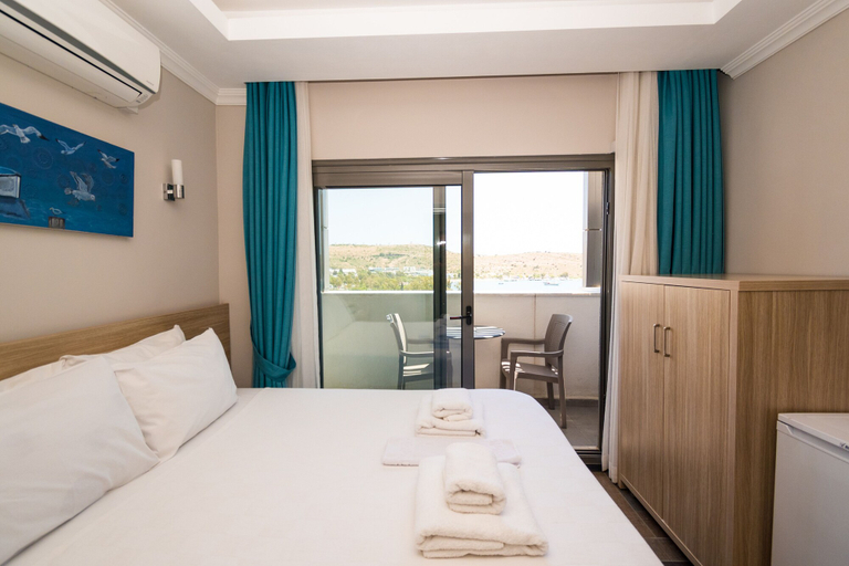 Bedroom 5, M Suite Butik Apart Hotel, Bodrum