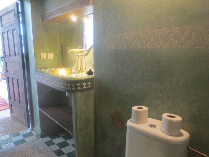 Bathroom 5, Riad Maizie, Marrakech