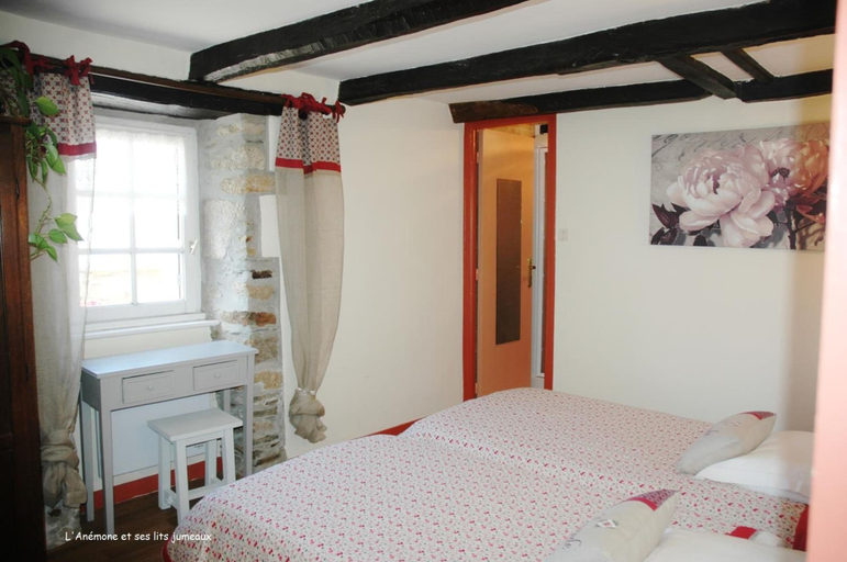 Bedroom 4, Chambres d'Hôtes Belard, Finistère