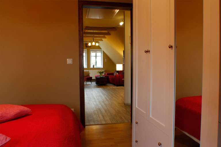 Bedroom 3, Ferienwohnungen Stobenstrasse, Harz
