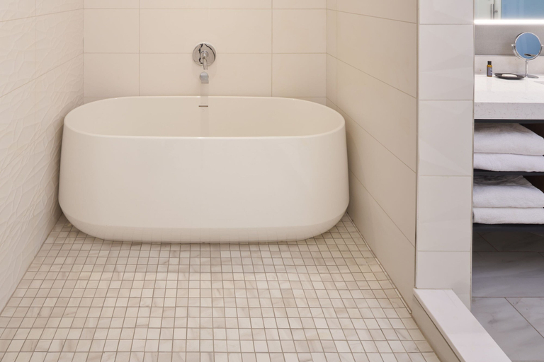 Bathroom 5, The Westin Indianapolis, Marion