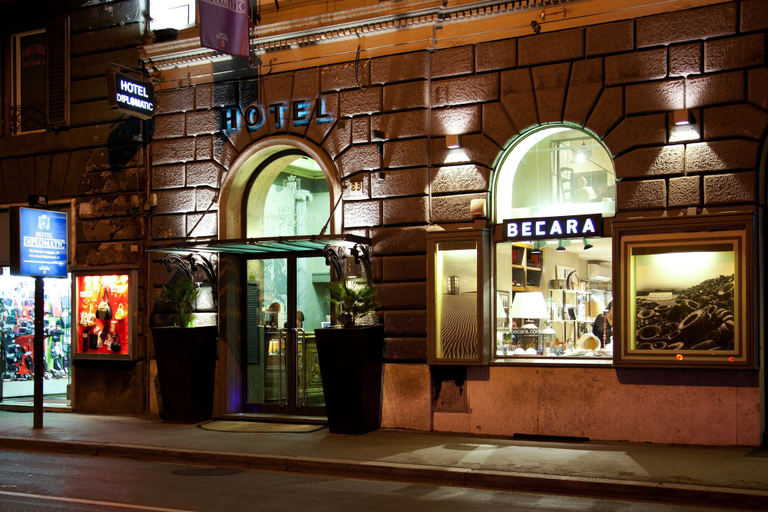 Exterior & Views 2, Hotel Diplomatic, Rome
